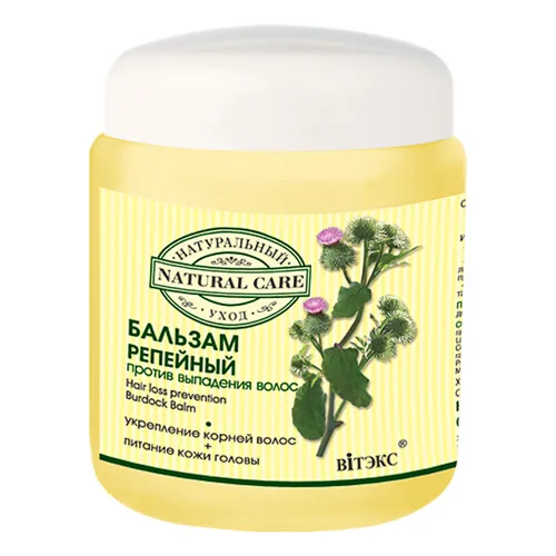 B & V Belita & Vitex Natural Care, Balsam łopianowy przeciw wypadaniu włosów