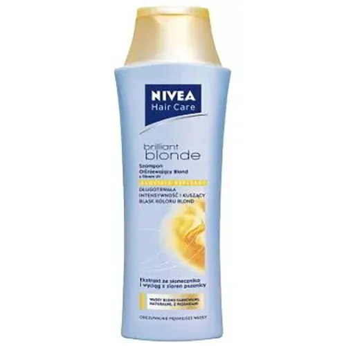 Nivea Hair Care, Brilliant Blonde, Szampon `Olśniewający blond`