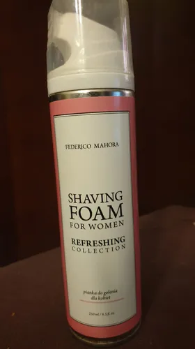 FM Group Federico Mahora, Refreshing Collection, Shaving Foam for Women 18 (Pianka do golenia) - 1