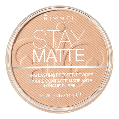 Rimmel Stay Matte, Pressed Powder (nowa wersja)