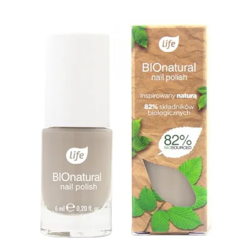 Life BioNatural Nail Polish (Naturalny lakier do paznokci)