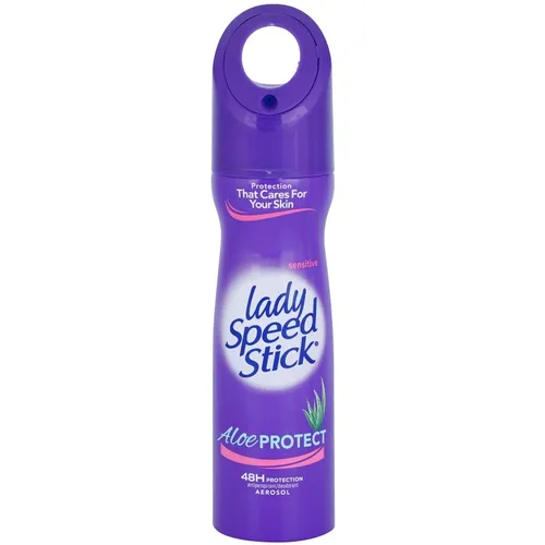 Lady Speed Stick Aloe Soothing Spray (Antyperspirant w sprayu)