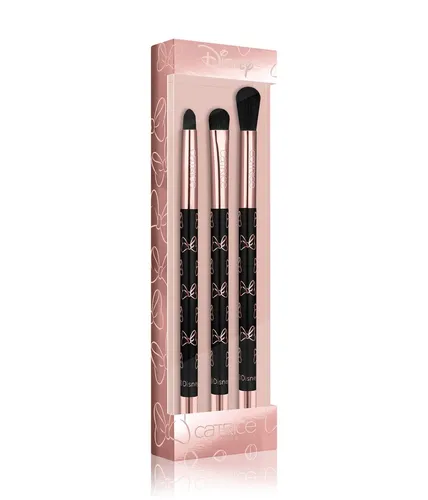 Catrice Minnie & Daisy, Eye Brush Set (Zestaw pędzli do makijażu)