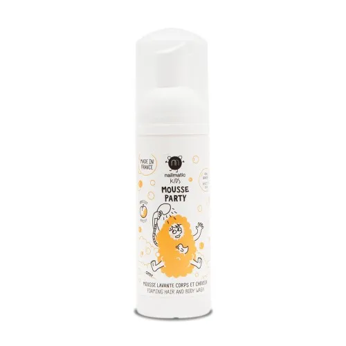 Nailmatic Kids, Mousse Party Foaming Hair & Body Wash (Mus do mycia włosów i ciała (różne rodzaje))