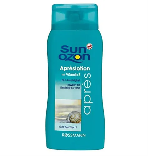 SunOzon Apres - Lotion (Balsam po opalaniu (stara wersja))