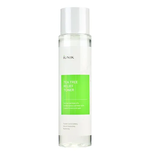 iUNIK Tea Tree Relief Toner (Toner do twarzy z ekstraktem z zielonej herbaty)