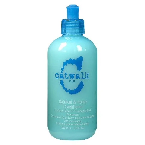 Tigi Catwalk, Oatmeal and Honey Conditioner (Odżywka do włosów po zabiegach chemicznych z owsem i miodem) - 1