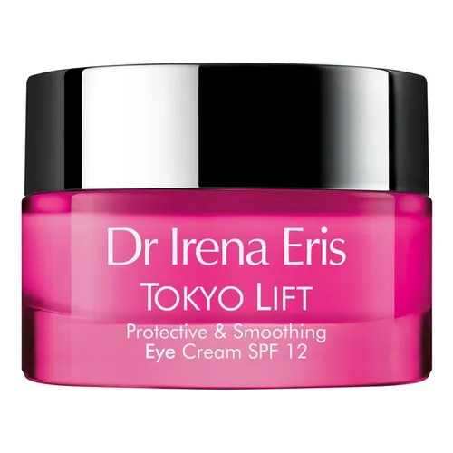 Dr Irena Eris Tokyo Lift,  Ochronny krem wygładzający pod oczy SPF 12