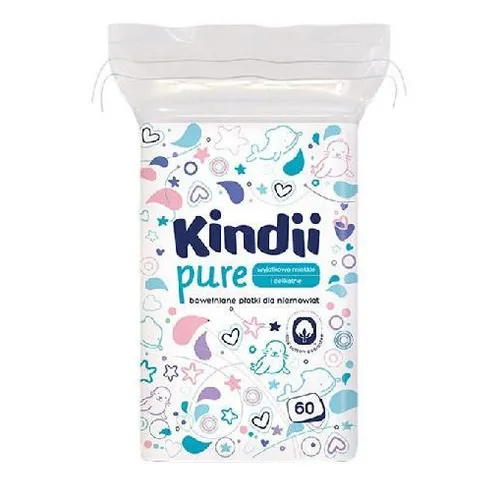 Kindii Pure, Bawełniane płatki dla niemowląt