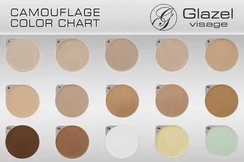 Glazel Camouflage Perfect Skin (Kamuflaż) - 2