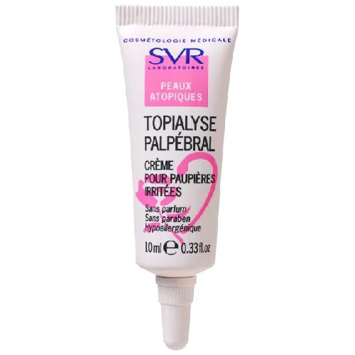 SVR Topialyse Sensitive Palpebral (Łagodzący krem do powiek)