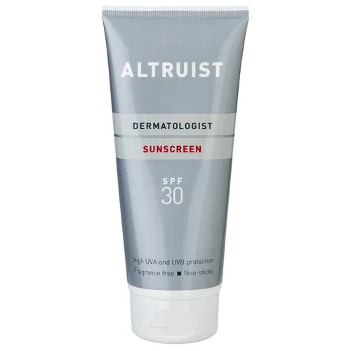 Altruist Sunscreen SPF 30 (Krem ochronny do twarzy)