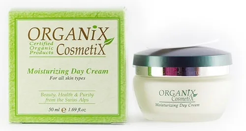 Organix Cosmetix (Absolute Organic) Moisturizing Day Cream (Nawilżający krem na dzień)