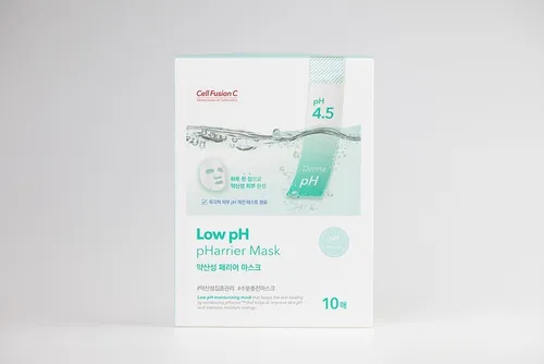 Cell Fusion C Low pH, pHarrier Mask (Nawilżająca maska w płachcie)