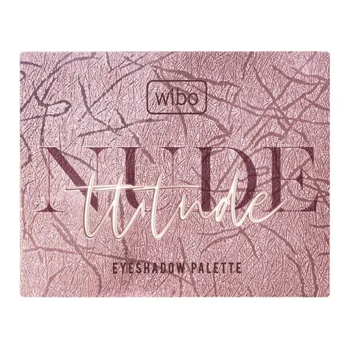 Wibo Nude Ttitude Eyeshadow Palette (Paleta cieni do powiek)