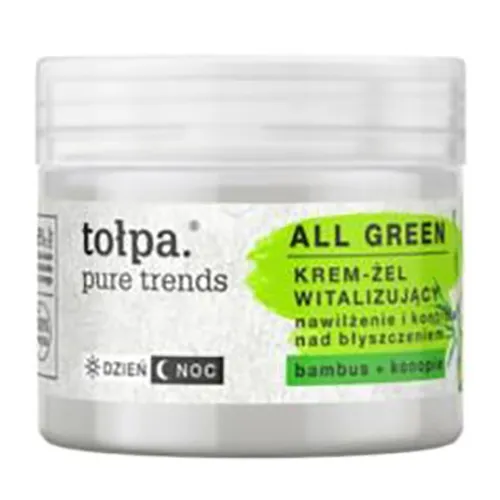 Tołpa Pure Trends, All Green, Krem-żel witalizujący
