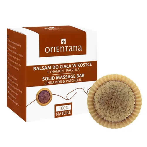 Orientana Balsam w kostce `Cynamon i paczula` - 1