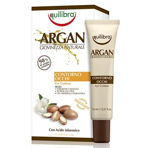 Equilibra Argan, Contorno Occhi (Arganowy krem pod oczy (stara wersja))
