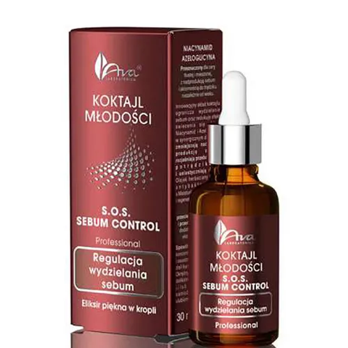 Laboratorium Kosmetyczne AVA Koktajl młodości `S.O.S Sebum Control`
