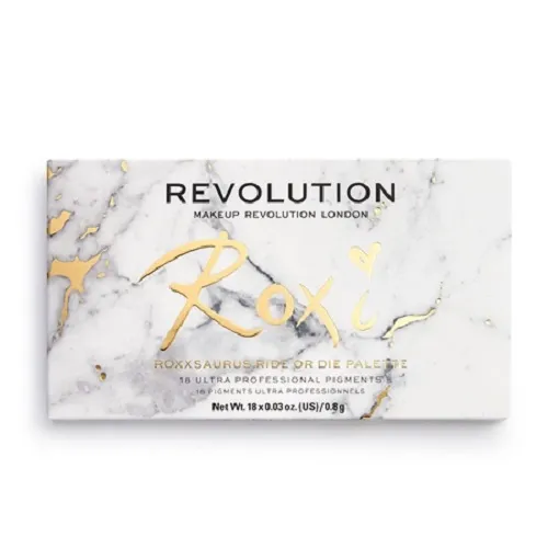 Revolution Beauty (Makeup Revolution) Makeup Revolution x Roxxsaurus, Roxi Ride or Die Shadow Palette (Paleta cieni do powiek) - 3