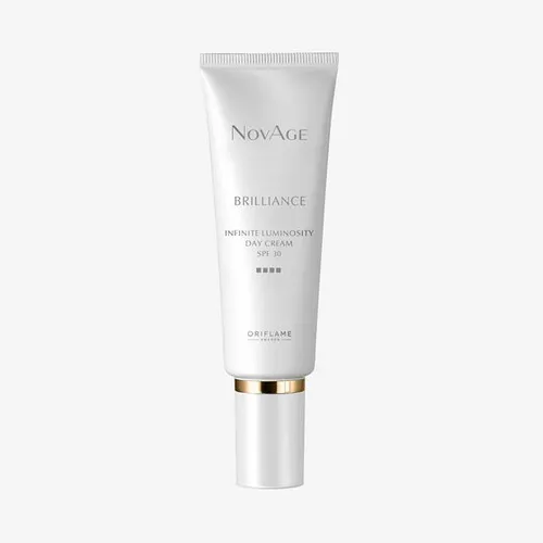 Oriflame NovAge, Brilliance Infinite Luminosity Day Cream SPF30 (Krem na dzień)