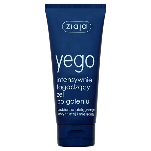Ziaja Yego, Intensywnie łagodzący żel po goleniu