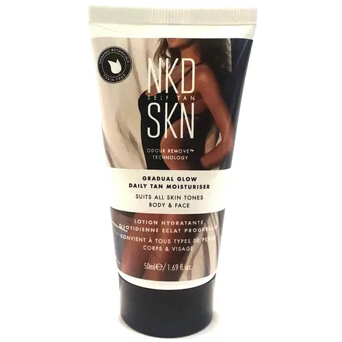 NKD SKN Gradual Glow Daily Tan Moisturiser (Stopniowo samoopalający balsam nawilżający)