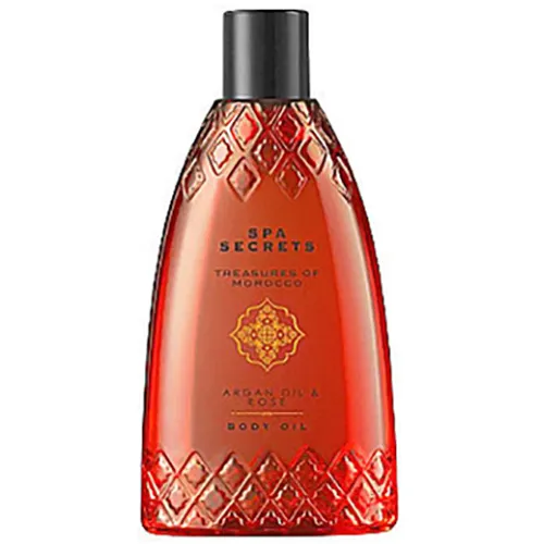 Spa Secrets Treasures of Morroco, Body Oil Argan Oil & Rose (Olejek do ciała)