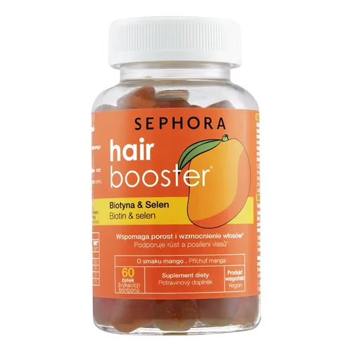 Sephora Collection, Beauty Gummies, Hair Booster Biotin + Selen (Suplement diety) - 1