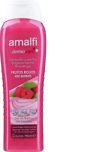 Amalfi Dermo Care, Red Berries Bath & Shower Gel (Płyn i żel pod prysznic `Czerwone jagody`)