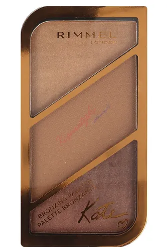 Rimmel Kate, Bronzing Palette (Paletka brązująca do twarzy)