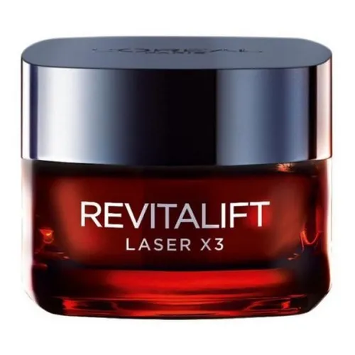 L'Oreal Paris Revitalift Laser X3, Krem przeciwzmarszczkowy o mocy lasera na dzień - 3