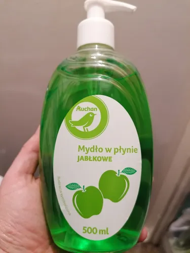 Auchan Mydło w płynie jabłkowe - 2