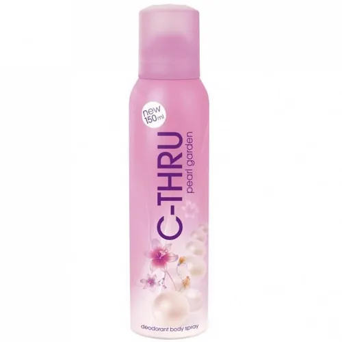C-Thru Pearl Garden, Perfumed Body Spray (Perfumowany dezodorant w sprayu)