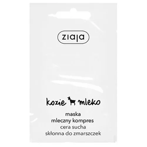 Ziaja Kozie Mleko, Maska do twarzy `Mleczny kompres`