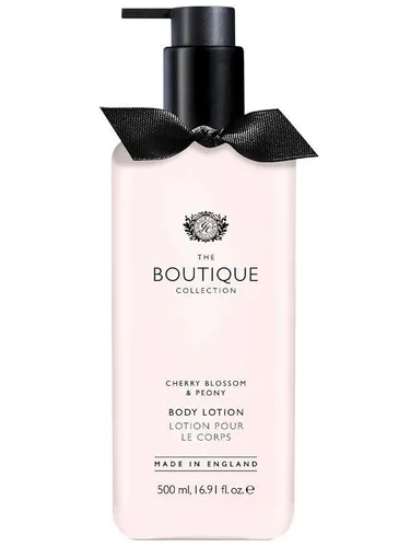 Grace Cole The Boutique Collection, Cherry Blossom and Peony Body Lotion (Balsam do ciała `Kwiat wiśni i piwonia)
