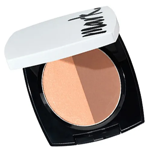 Avon Mark., Contour Duo (Kompakt do konturowania twarzy 2 w 1)