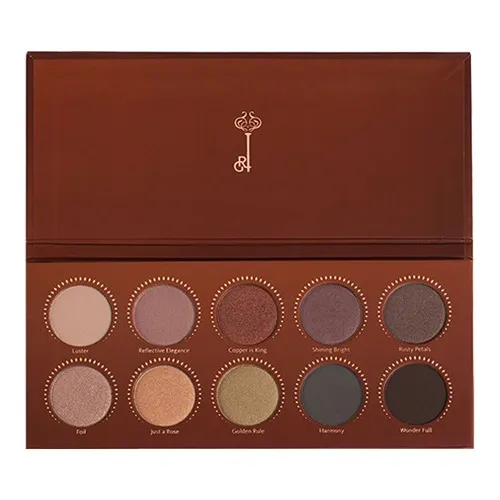 Zoeva Rose Golden, Eyeshadow Palette (Paleta cieni do oczu)