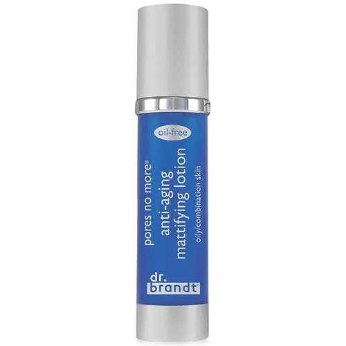 Dr. Brandt Pores No More, Anti - Aging Mattifying Lotion (Emulsja matująca do cery trądzikowej)