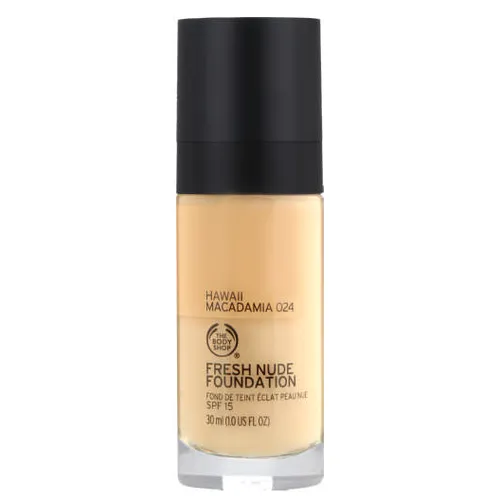 The Body Shop Fresh Nude Foundation SPF 15 (Podkład nawilżający z półmatowym wykończeniem)