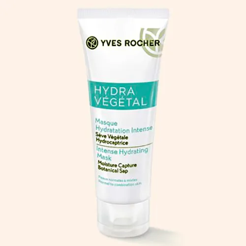 Yves Rocher Hydra Vegetal, Masque Hydratation Intense (Maseczka intensywnie nawilżająca)