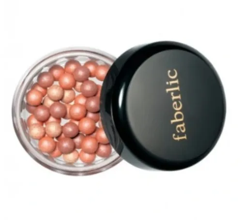Faberlic Puder w kulkach `Perłowy pył`