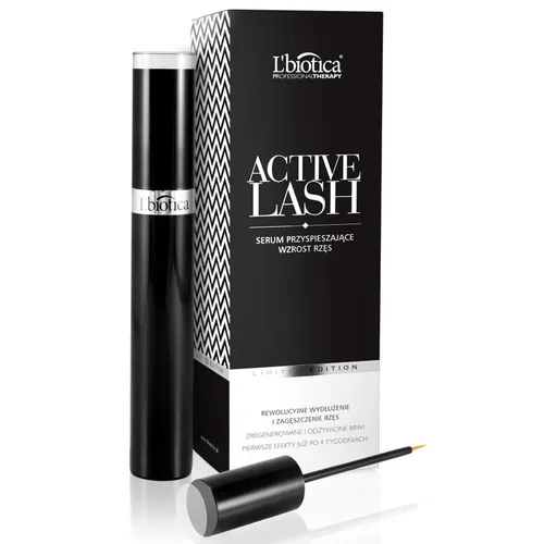 L'biotica Active Lash (Serum przyspieszające wzrost rzęs i brwi)