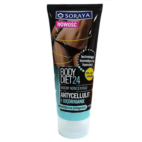 Soraya Body Diet 24, Serum do ciała `Antycellulit i ujędrnianie`