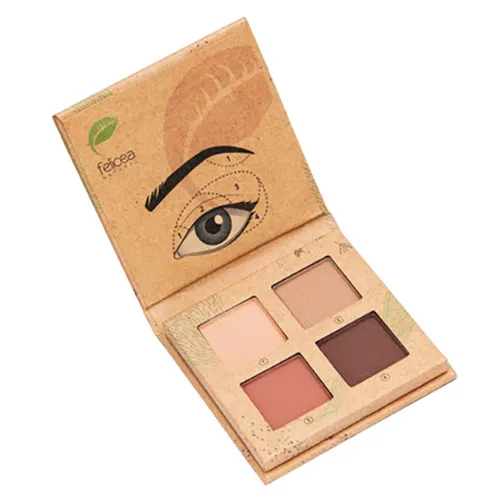Felicea Paleta naturalnych cieni do powiek - 1