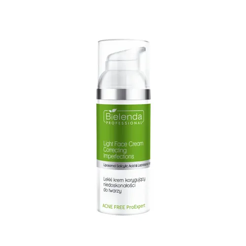 Bielenda Professional Acne Free  ProExpert, Lekki krem korygujący niedoskonałości do twarzy