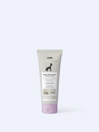 Yope Creamy Peach, Krem-opatrunek do rąk naprawczo-kojący