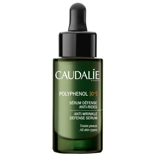 Caudalie Polyphenol [C15], Serum Defense Anti Rides [Anti-Wrinkle Defense Serum] (Serum przeciwzmarszczkowe i antyoksydacyjne)