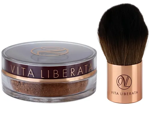 Vita Liberata Trystal Minerals (Brązujący puder mineralny)