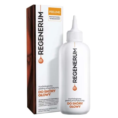 Regenerum Regeneracyjny peeling trychologiczny do skóry głowy